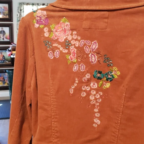 Corduroy Blazer - Picture 8 of 16